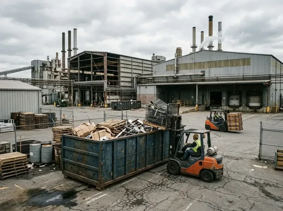 industrial-factory-scrap-conta-003 — frequently asked questions, Cheap Roll-off Dumpster Rentals in Celina, TX